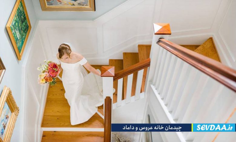 چیدمان خانه عروس