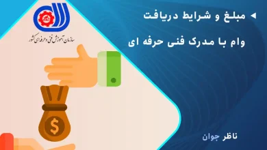 مبلغ و شرایط دریافت وام با مدرک فنی حرفه ای