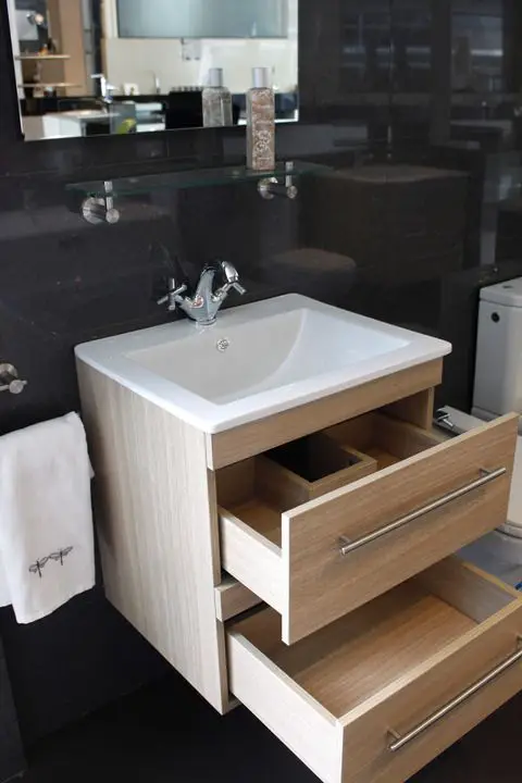 روشویی کابینت دار: