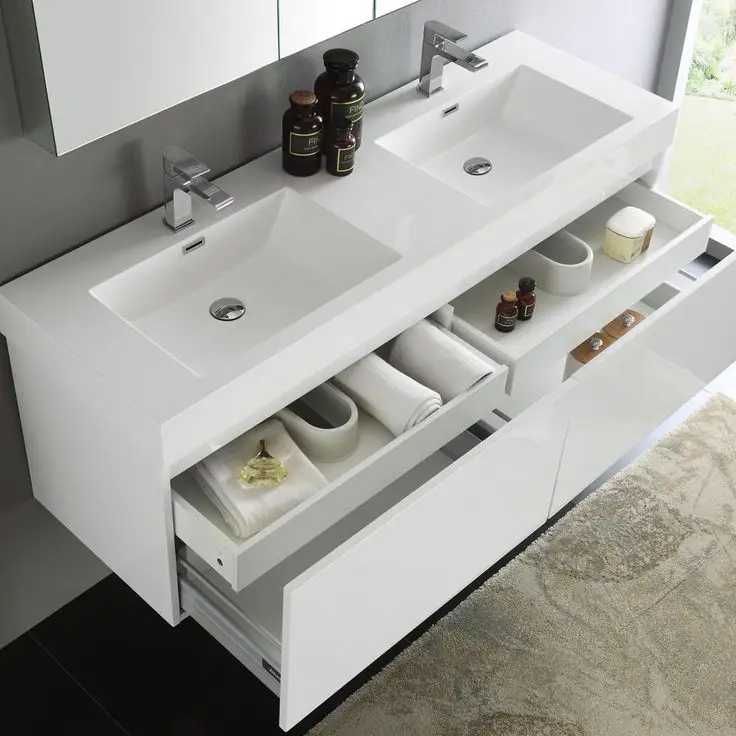 روشویی کابینت دار: