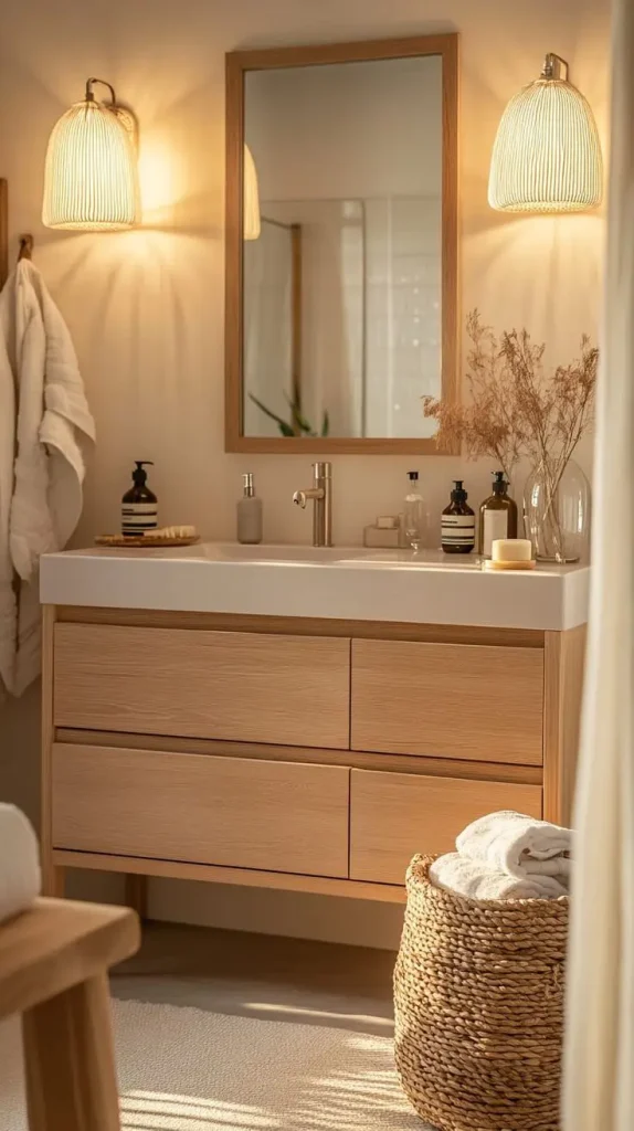 روشویی کابینت دار: