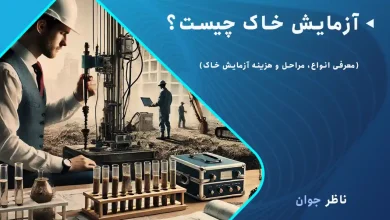 آزمایش خاک چیست؟ (معرفی انواع، مراحل و هزینه آزمایش خاک)