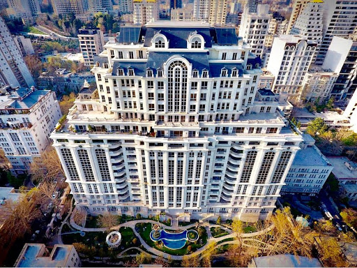 ساختمان های لوکس تهران