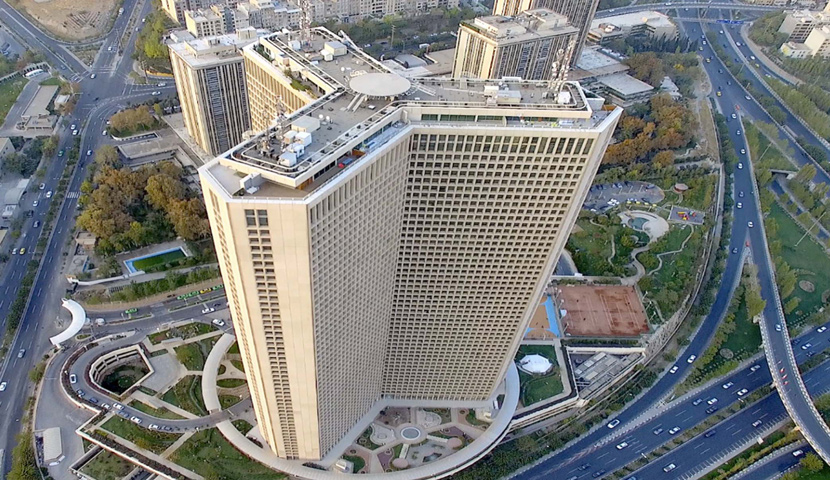 برج بین المللی تهران