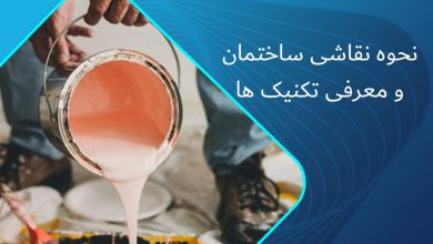 نحوه نقاشی ساختمان به زبان ساده