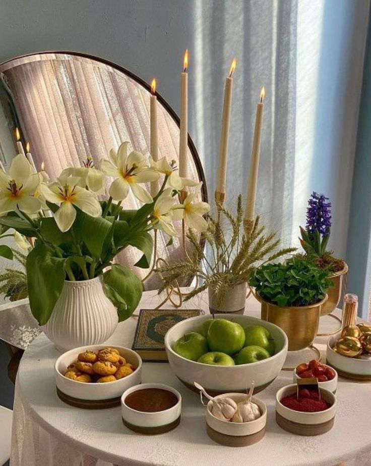ایده سفره هفت سین 