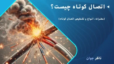 اتصال کوتاه چیست؟ (مضرات، انواع و تشخیص اتصال کوتاه)