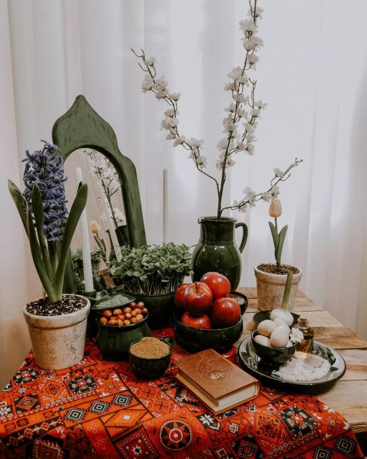 ایده سفره هفت سین 