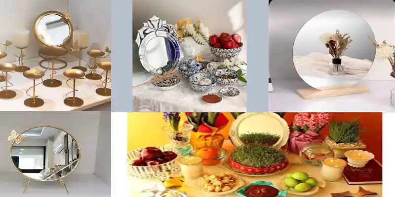مدل های آیینه برای سفره هقف سین 1404