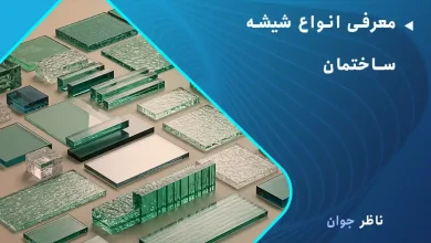 معرفی انواع شیشه ساختمان