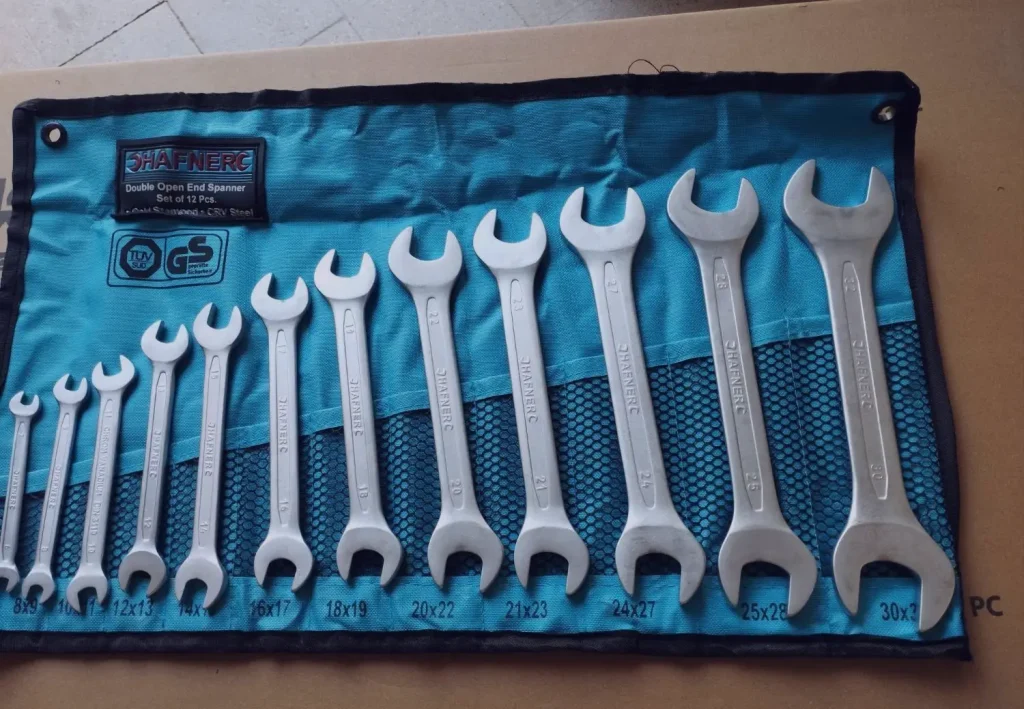 آچار دو سر تخت (Double Open-End Wrench):