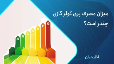 مصرف برق کولر گازی