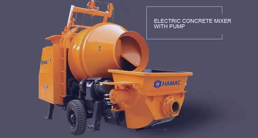 پمپ بتن زمینی (Line Pump / Stationary Pump / Trailer Mounted